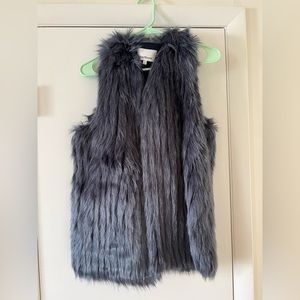 Faux Fur Heartloom Vest